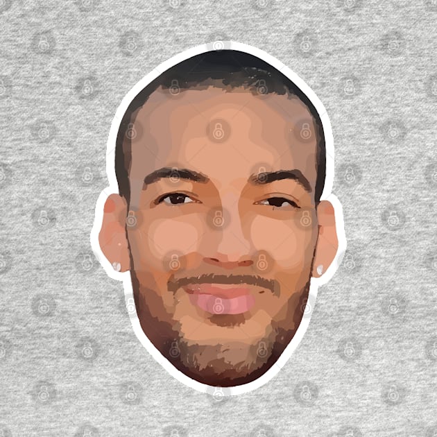 Rudy Gobert by Playful Creatives